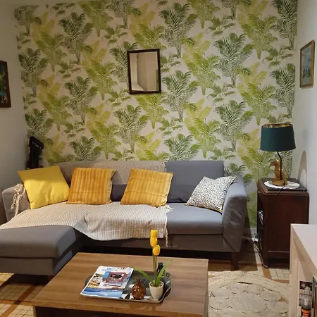 公寓 Maison Deux Chambres, Garage, Jardin, Chez Nadine Laroque-des-Albères