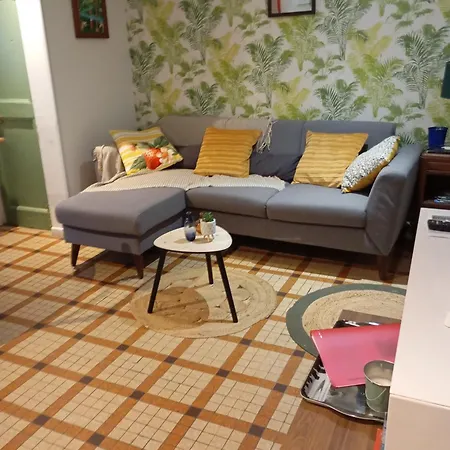 Maison Deux Chambres, Garage, Jardin, Chez Nadine 아파트 *