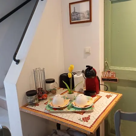 公寓 Maison Deux Chambres, Garage, Jardin, Chez Nadine