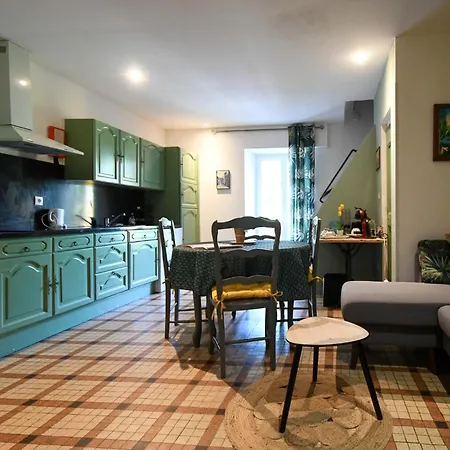 Maison Deux Chambres, Garage, Jardin, Chez Nadine Appartamento *