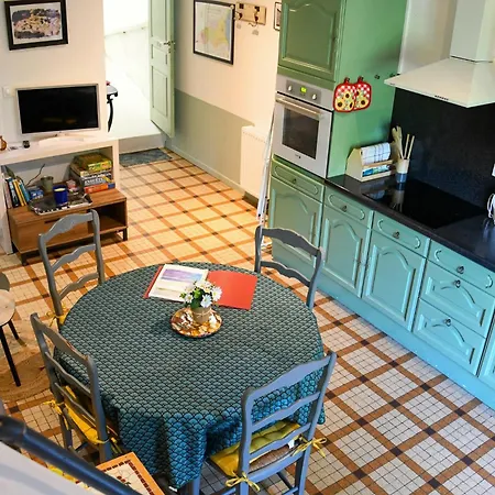 Maison Deux Chambres, Garage, Jardin, Chez Nadine Laroque-des-Albères