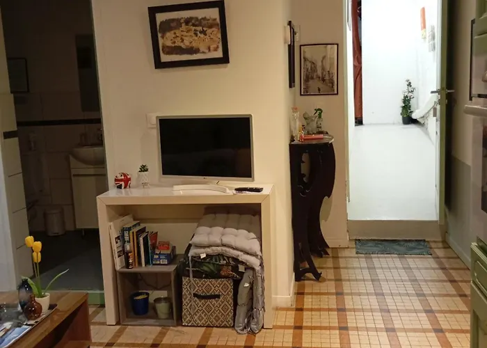 3 Pieces, Jardin, Garage Apartman *