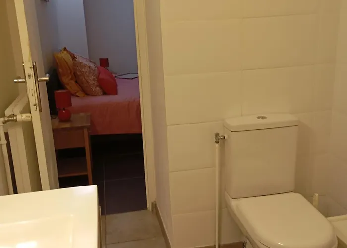 3 Pieces, Jardin, Garage Apartman Laroque-des-Albères